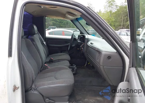 2007 Chevrolet Silverado 1500 Classic Work Truck из США, поврежденный, VIN 1GCEC14X07Z116508